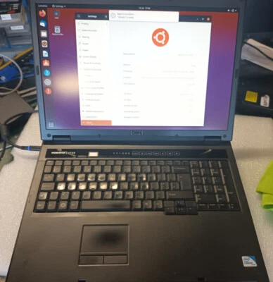 £55 • Buy Dell Vostro 1720 17  Intel Cel 1.9ghz  2gb Ram 250gb Hdd Dvd/rw Linux Mint 22.3