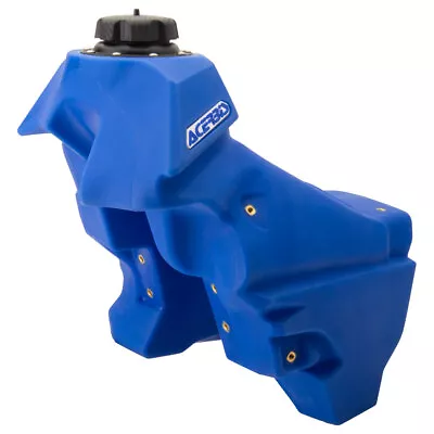 Acerbis Oversized Fuel Gas Tank 3.2 Gal Blue Fits YAMAHA YZ125 YZ250 2022-2023 • $250.23