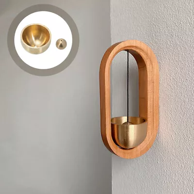  Copper Dopamine Doorbell Metal Wall Hanging Japanese Wind Chime • £6.28