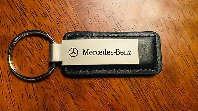 Genuine Leather MERCEDES-BENZ Keychain • $28