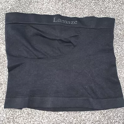 Lamaze Pregnancy Maternity Black Belly Support Shaper Band Size S • $5.50