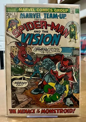 Marvel Team-Up #5 Spider-Man And The Vision 1st Appearance Monstroid (Marvel) • $9.99