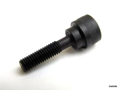 Knurled Thumb Screws Black Stainless Steel M5 Hand Grip Bolts Carbolts Manufactu • £3.14