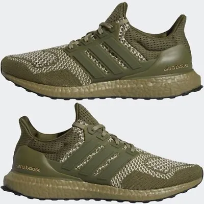 Adidas Ultra Boost 1.0 Focus Olive Green Mens Casual Sneakers Size US 11.5 New✅ • $219.95