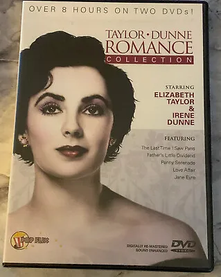 Elizabeth Taylor And Irene Dunne Romance Collection • $11.99