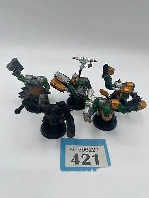 5x Ork Nobz [#421] Orks Warhammer 40K • £16.99