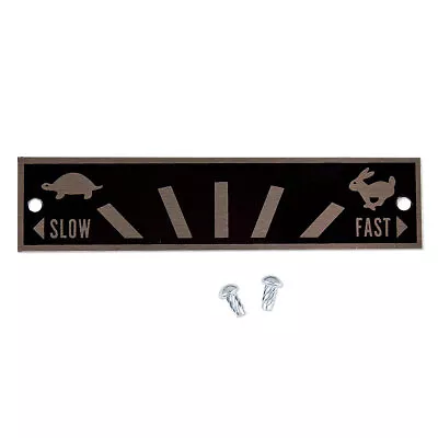 539232R1 Throttle Speed Indicator Plate-Fits International Tractor 766 966 1066 • $27.25