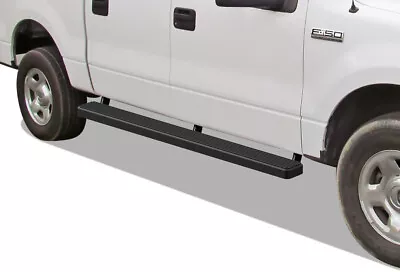 IBoard Running Boards 5 Inches Matte Black Fit 04-08 Ford F150 SuperCrew Cab • $189