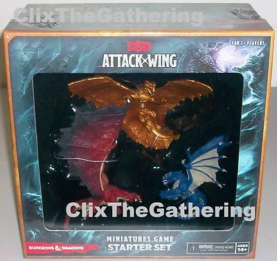 $44.63 • Buy Dungeons And Dragons Attack Wing Starter Miniatures Game New!