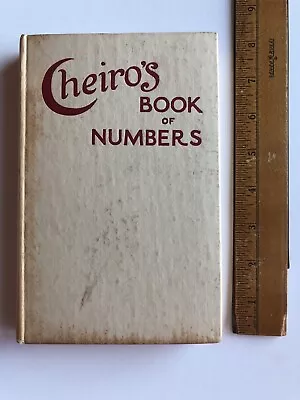 Cheiro’s Book Of Numbers( Numerology) ( 7th Impression) • £120.64