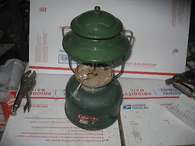 Old Coleman Lp Gas Lantern No Cannister • $20