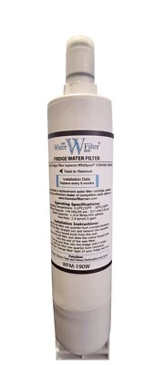 £14.99 • Buy Compatible Whirlpool Fridge Water Filter SBS002 4396508 481281729632 SmegSA550F