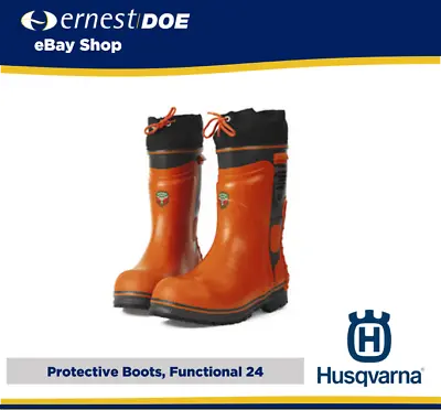 £69.95 • Buy Husqvarna Chainsaw Boot | Rubber Chainsaw Boot  | Functional 24 | EN 345 SB E