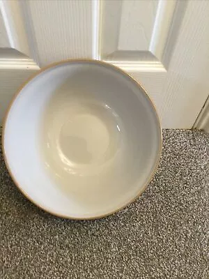 Vintage Mason Cash Brown Mixing Bowl Stoneware Church Gresley England No 12 • £10