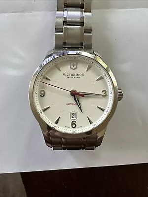 Victorinox Alliance Mechanical Men Watch Automatic Model 241667 • $500