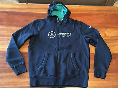 Mercedes AMG Petronas Motorsport Racing Adult Medium Black F1 Formula 1 Hoodie • $34.99