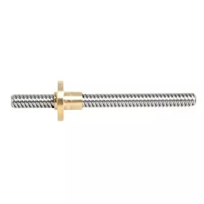 8mm Acme Threaded Rod Stainless Steel Leadscrew+T8 Nut For CNC 3D Printer Reprap • £4.38