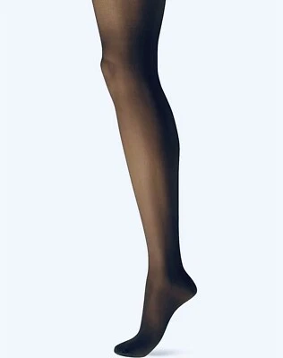 $125 • Buy Case Of 72 Pairs Leggs Day Sheer Size Q++ Off Black Control Top Pantyhose