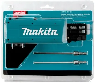 £109.99 • Buy Makita 199145-0 Collated Auto Feed Screwdriver Attachment For XSF03Z Drywall NEW