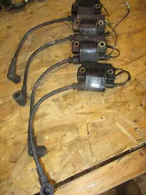 Yamaha 115hp 2 Stroke Outboard Ignition Coil Set Of 4 (CM61-32) • $50