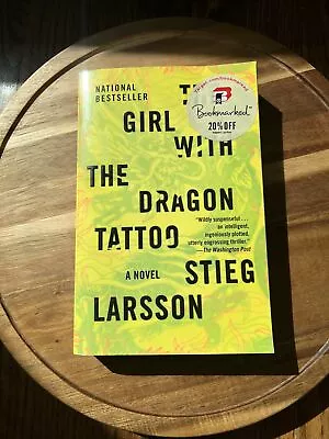 Millennium Ser.: The Girl With The Dragon Tattoo By Stieg Larsson (2009... • $6