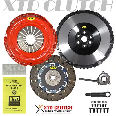 Xtd Stage 1 Clutch & X-lite Flywheel Kit Fits Vw Beetle Golf Jetta Tt 1.8t 6 Spd • $306.45