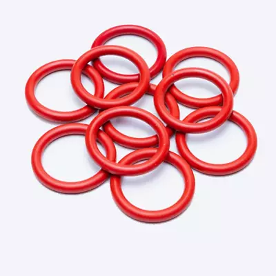 1pcs 10mm Wire Diameter 860-1000mm OD Red O-ring Silica Gel Seal Circle • $49.99