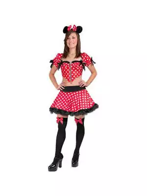 Adult Sexy Minnie Mouse Costume • $39.99