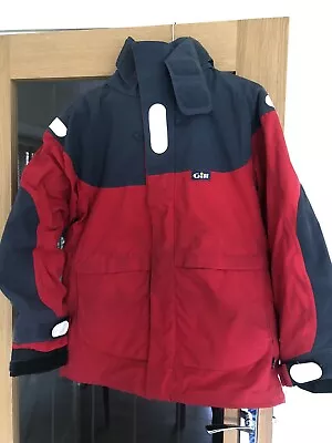 Gill Offshore Sailing Suit Jacket Size 16 Salopettes Medium • £100