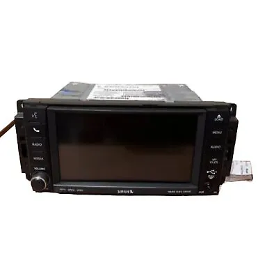 Jeep Dodge Chrysler Mygig Unconnect Tochscreen Navigation Cd Player Screen Oem 8 • $244