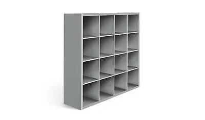 Habitat Squares Plus 16 Cube Storage Unit - Grey • £144.99