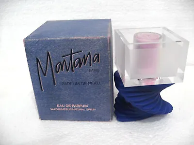 Montana Montana Parfum De Peau Eau De Parfum Spray 1.0Oz/30ml In Box Vintage  • $89.99