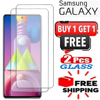 For Samsung Galaxy A70 A70s A71 A72 A73 5G Tempered Glass Screen Protector • £1.99