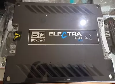 £432.85 • Buy New 3k1 3000 Watt Elected Band Car Amplifier 