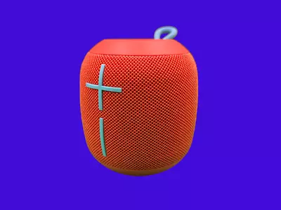 Ultimate Ears WONDERBOOM S-00163 ORNG1 Wireless Bluetooth Speaker Orange - USED • £25.19