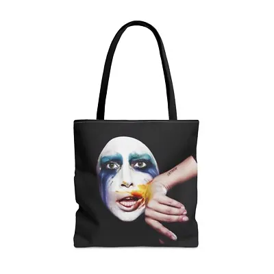 Lady Gaga Large Tote Carry Travel Bag School Book Yoga Craft Kid Baby Gift Idea • £25.62