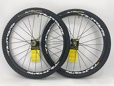 MAVIC MTB Wheelset Crossride UST Pulse 017 650B/27.5  INTL With Tire 2.1  Boost • $524