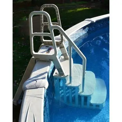 $196.99 • Buy Main Access Smart Step - 4 Step Entry For 48 -54  Pool Walls, 200600T (200600IT)