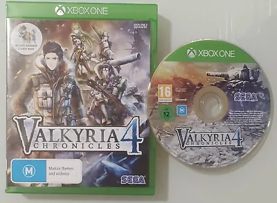 Valkyria Chronicles 4 - Xbox One *SEGA* PAL - Free Postage  • $14.50