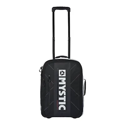 £107.95 • Buy Mystic Flight Travel Bag 33L Carry-on Bag - Black Airline Cabin Bag With Wheels