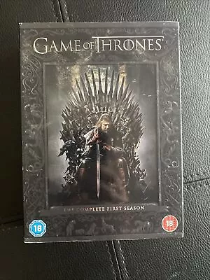 Game Of Thrones - Series 1 - Complete (DVD 2012) • £1.49