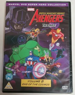 DVD - *New / Sealed* Marvel Avengers The Finale Vol 8 DVD PAL Region 2 UK • £3