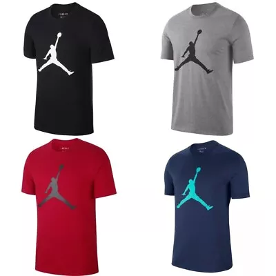 Jordan Men's T-Shirt Jumpman Short Sleeve Crew Athletic Active Basketball Tee • $19.88