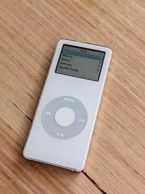 $55 • Buy Apple IPod Nano 1st Gen 1GB White