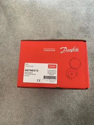 Danfoss Thermostat And Time Clock Combi Pack • £35