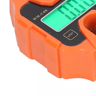 Digital Hanging Scale Orange Handheld Waterproof Mini Crane Scale 0.2kg‑250kg • $31.01