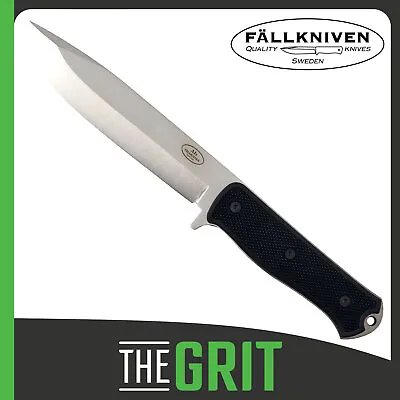 Fallkniven A1x Fixed Blade Knife | Black / Satin | A1x • $583.95