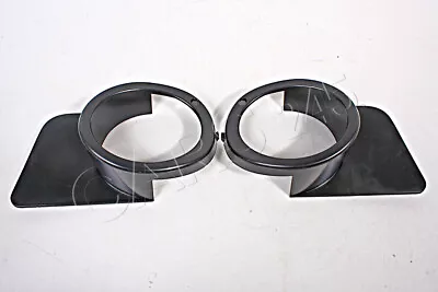 BMW 5 Series E39 M5 1998-2003 OEM Genuine Front Bumper Fog Light Covers PAIR • $85.34