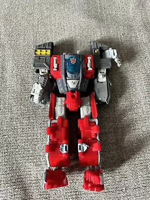 Transformers CybertroN Optimus Prime (Hasbro 2004 Takara) AND Vector Prime • $15