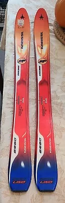 Kneissl Ergolino Kids Carvings Skis 90CM - 35  - Made In Austria - NOS • $114.99